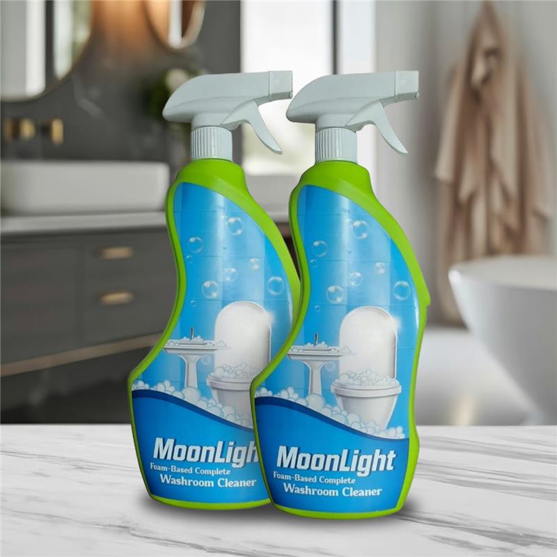 Moonlight: Your All-In-One Washroom Cleaning Solution (Pack of 2)