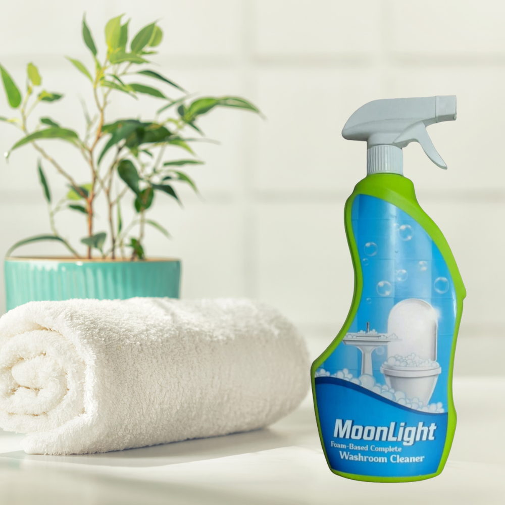 Moonlight: Your All-In-One Washroom Cleaning Solution