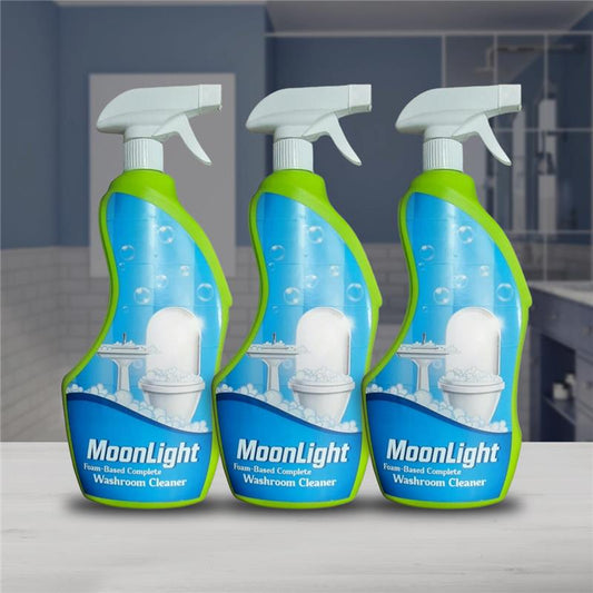 Moonlight: Your All-In-One Washroom Cleaning Solution (Pack of 3)