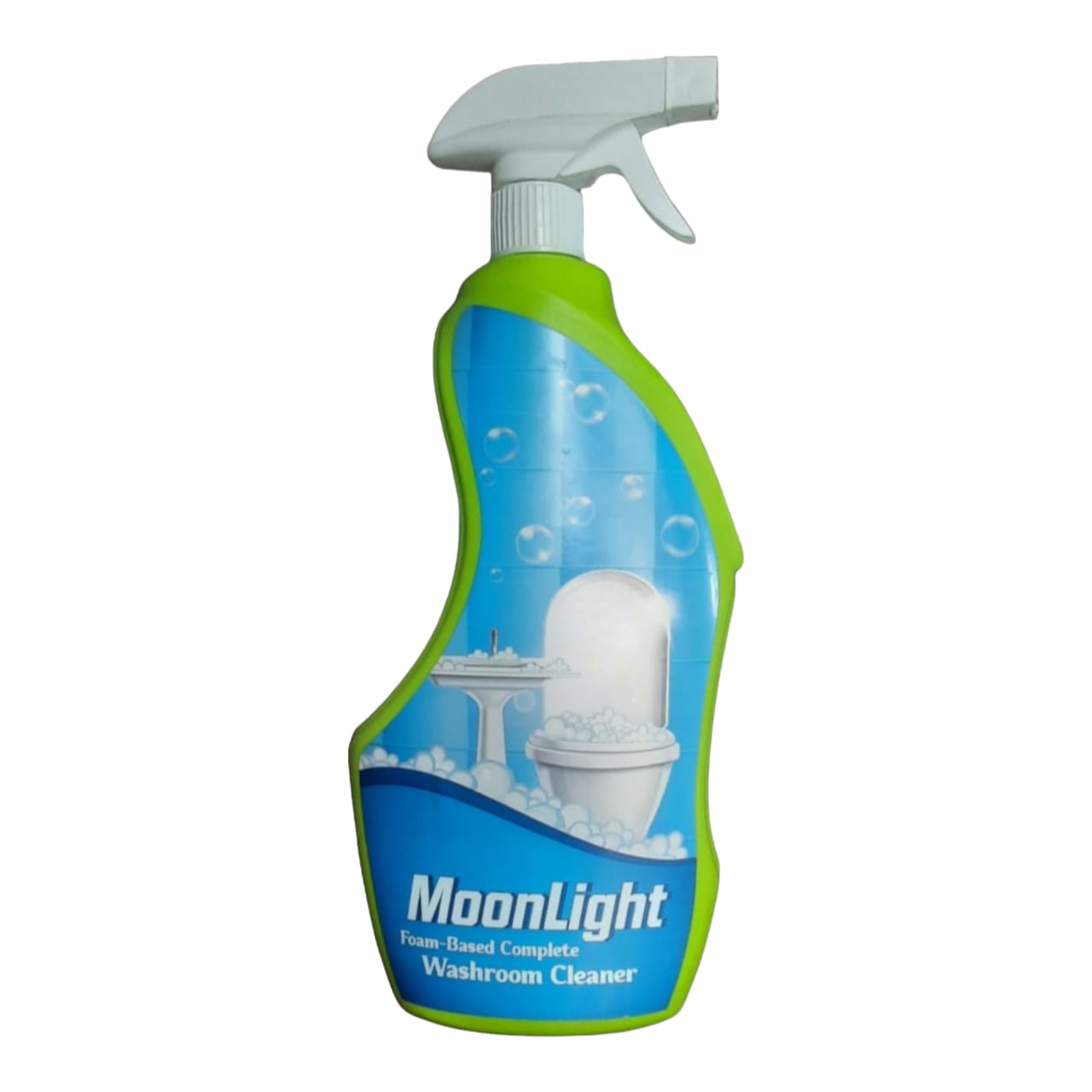 Moonlight: Your All-In-One Washroom Cleaning Solution